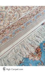 فرش دستباف نه متری اصفهان کد 054750 - Image 7