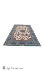 فرش دستباف شش متری اصفهان کد 054751 - Image 2