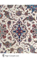 فرش دستباف شش متری اصفهان کد 054751 - Image 4