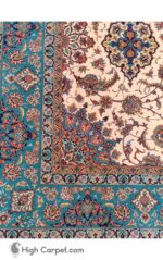 فرش دستباف شش متری اصفهان کد 054751 - Image 6