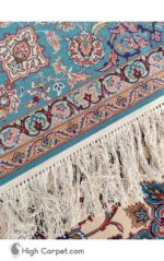 فرش دستباف شش متری اصفهان کد 054751 - Image 7