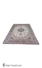 فرش دستباف نه متری اصفهان کد 054749 - Image 2