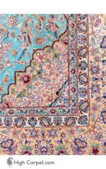 فرش دستباف شش متری اصفهان کد 054747 - Image 5