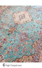 فرش دستباف شش متری اصفهان کد 054747 - Image 6