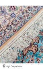 فرش دستباف شش متری اصفهان کد 054747 - Image 7