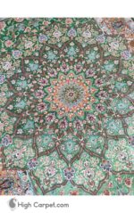 فرش دستباف 1.5 متری اصفهان کد 054742 - Image 3