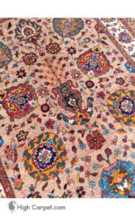 فرش دستباف سه متری قشقایی شیراز کد 050686 - Image 3