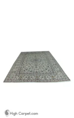 فرش دستباف 12 متری کاشان کد 054726 - Image 2