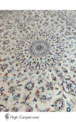 فرش دستباف 12 متری کاشان کد 054726 - Image 3
