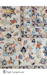 فرش دستباف 12 متری کاشان کد 054726 - Image 4