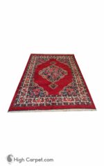 فرش دستباف سه متری قشقایی شیراز کد 050685 - Image 2