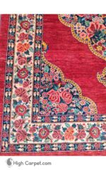 فرش دستباف سه متری قشقایی شیراز کد 050685 - Image 4