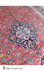 فرش دستباف 12 متری کاشان کد 054729 - Image 3