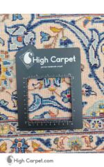 فرش دستباف 12 متری کاشان کد 054761 - Image 7