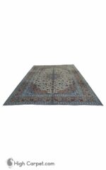 فرش دستباف 12 متری کاشان کد 054723 - Image 2