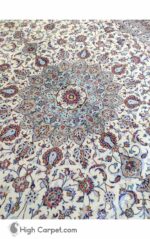 فرش دستباف 12 متری کاشان کد 054723 - Image 3
