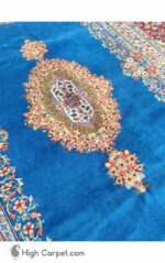 فرش دستباف شش متری کرمان کد 054752 - Image 3