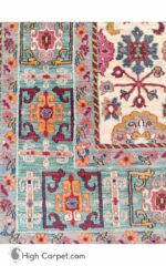 فرش دستباف شش متری سلطان آباد کد 054770 - Image 4