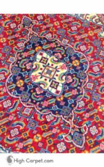 پشتی دستباف ساروق کد 050735 - Image 2