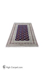 فرش دستباف سه متری ترکمن کد 050669 - Image 2