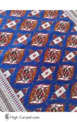 فرش دستباف سه متری ترکمن کد 050669 - Image 3