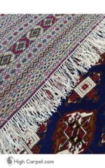 فرش دستباف سه متری ترکمن کد 050669 - Image 4