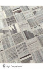 گلیم چرم 1.5 متری کد 050711 - Image 2
