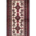 فرش دستباف 1.5 متری بلوچ کد 050782
