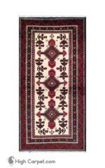 فرش دستباف 1.5 متری بلوچ کد 050782