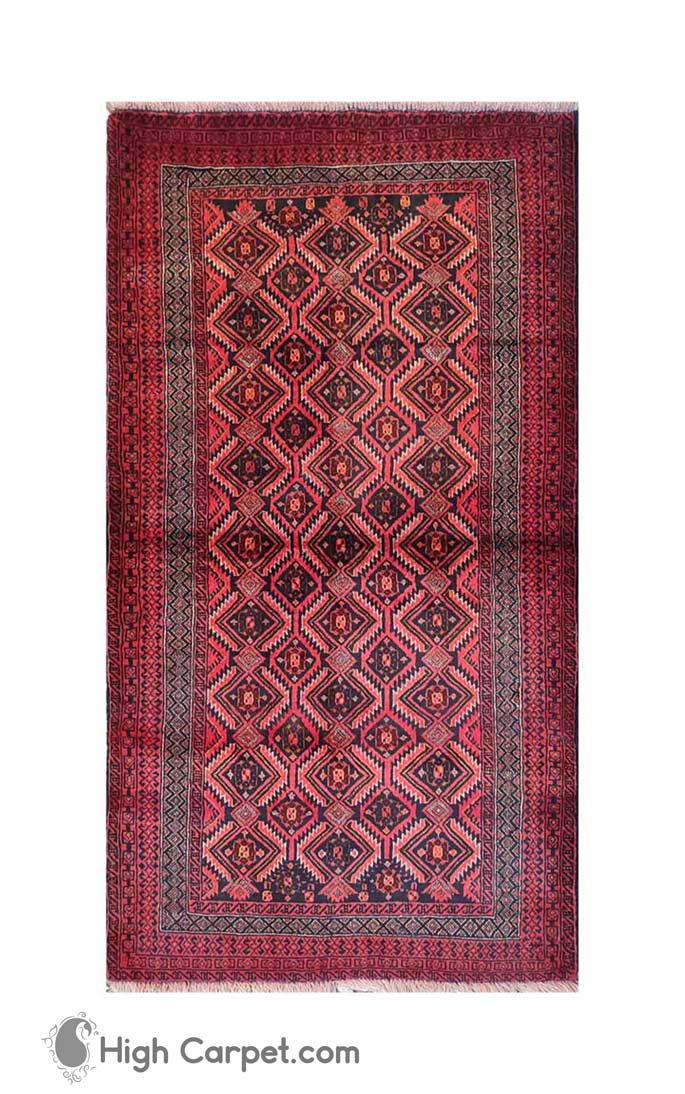 0783 فرش دستباف 1.5 متری بلوچ کد 050783 - Image 1