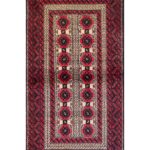 فرش دستباف 1.5 متری بلوچ کد 050784