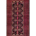 فرش دستباف 1.5 متری بلوچ کد 050787