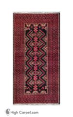 فرش دستباف 1.5 متری بلوچ کد 050787