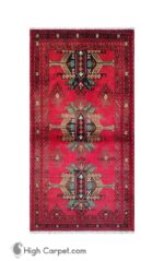 فرش دستباف 1.5 متری بلوچ کد050789