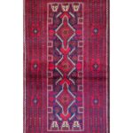 فرش دستباف 1.5 متری بلوچ کد 050792
