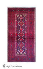 فرش دستباف 1.5 متری بلوچ کد 050792