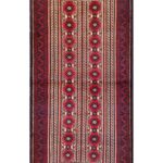 فرش دستباف 1.5 متری بلوچ کد 050793