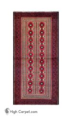 فرش دستباف 1.5 متری بلوچ کد 050793