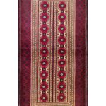 فرش دستباف 1.5 متری بلوچ کد 050798