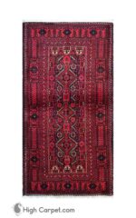 فرش دستباف 1.5 متری بلوچ کد 050799