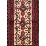 فرش دستباف 1.5 متری بلوچ کد 050801