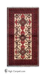 فرش دستباف 1.5 متری بلوچ کد 050801