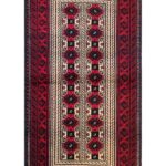فرش دستباف 1.5 متری بلوچ کد 050802