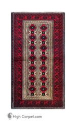 فرش دستباف 1.5 متری بلوچ کد 050802
