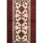 فرش دستباف 1.5 متری بلوچ کد 050812