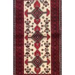 فرش دستباف 1.5 متری بلوچ کد 05821