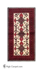 فرش دستباف 1.5 متری بلوچ کد 05821
