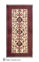 فرش دستباف 1.5 متری بلوچ کد 050824