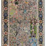 فرش دستباف سه متری کاشمر کد 054782