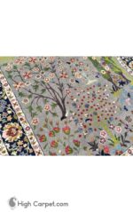 فرش دستباف سه متری کاشمر کد 054782 - Image 6